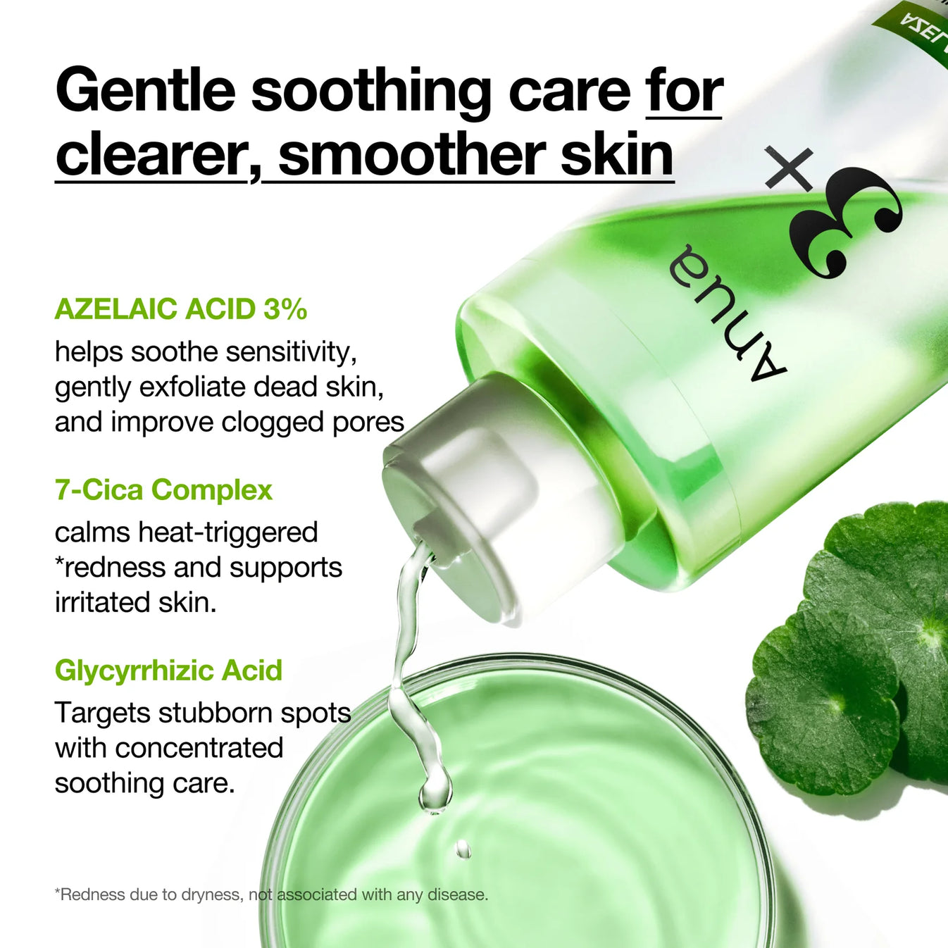 Anua Azelaic Acid 3 + Cica 250ml