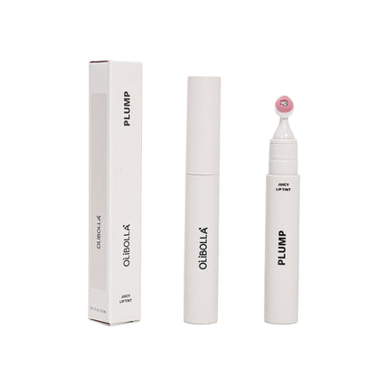 Olibolla plush brush head lip glaze plump lip gloss
