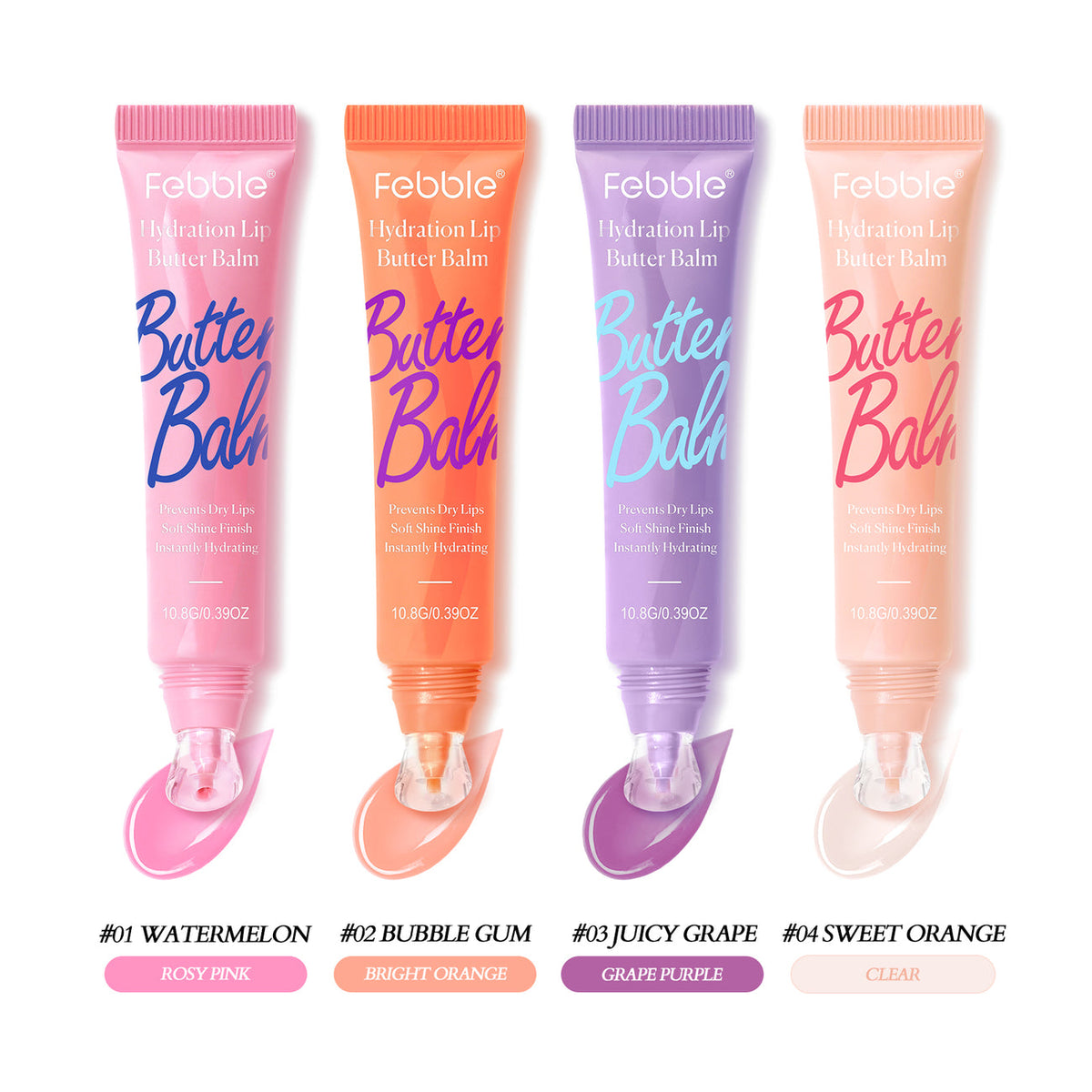 Febble Butter Lip Balm 10.8g