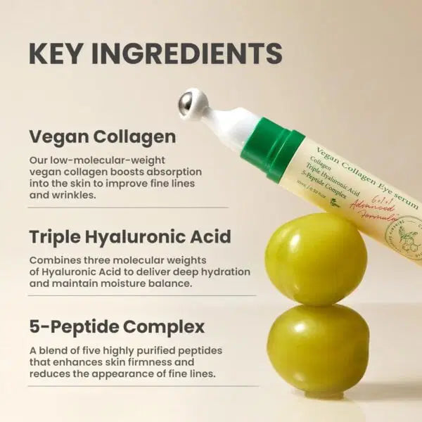 AXIS-Y Vegan Collagen Eye Serum 10ml