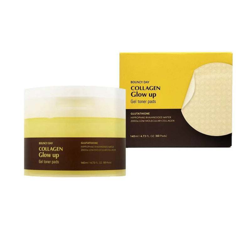 EQQUALBERRY Gel Toner Pads 60pcs [140ml]