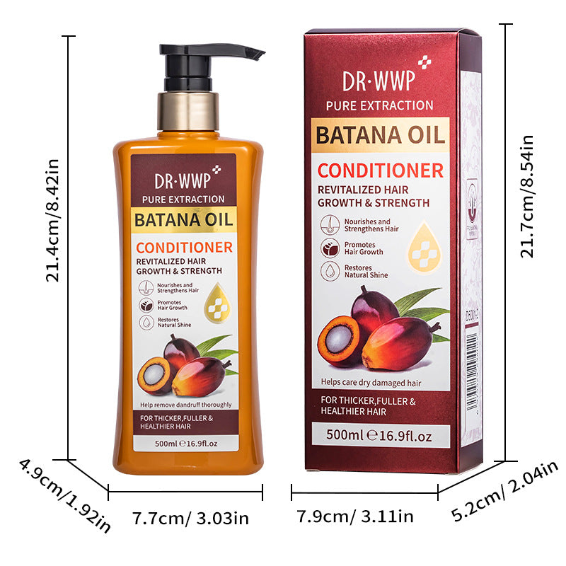 Conditioner With Batana Oil 500ml – Promotes Hair Growth & Strengthens Hair