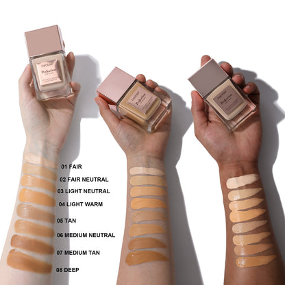 Febble Perfection Soft Matte Longwear Liquid Foundation 36g