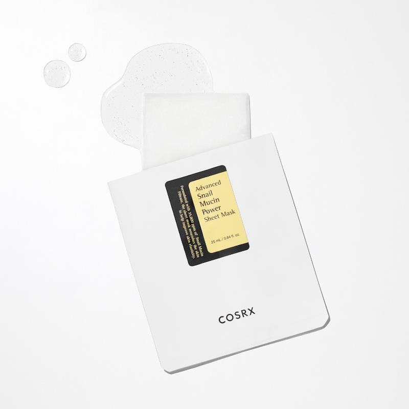 Cosrx Advanced Snail Mucin Power Essence Sheet Mask