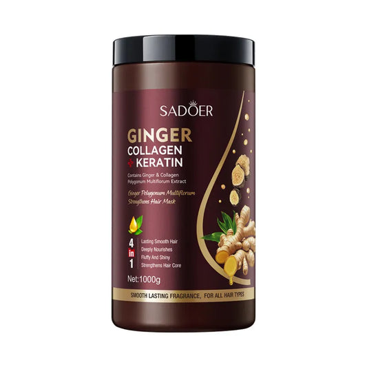 Ginger Ginseng Hair Mask Deep Nourishing 1000g by SADOER