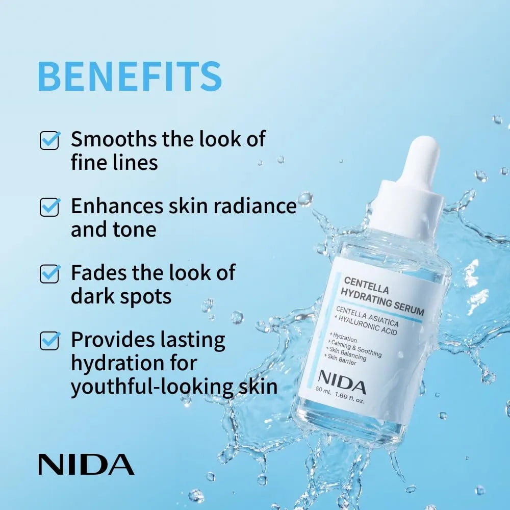 Nida hydrating serum 50ml