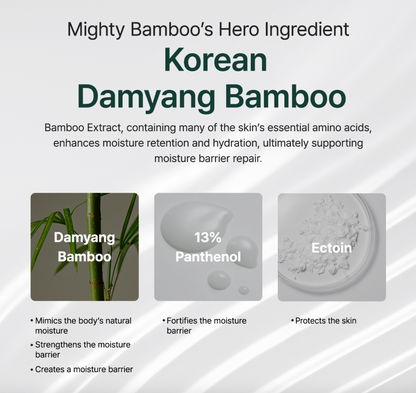 PURITO Seoul Mighty Bamboo Panthenol Serum 30ml
