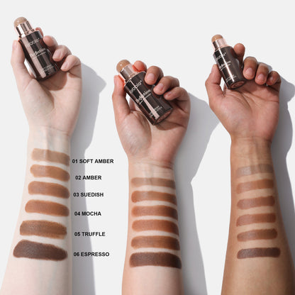 Febble Perfection Cream to Powder Soft Cream Contour Stick 5.8g