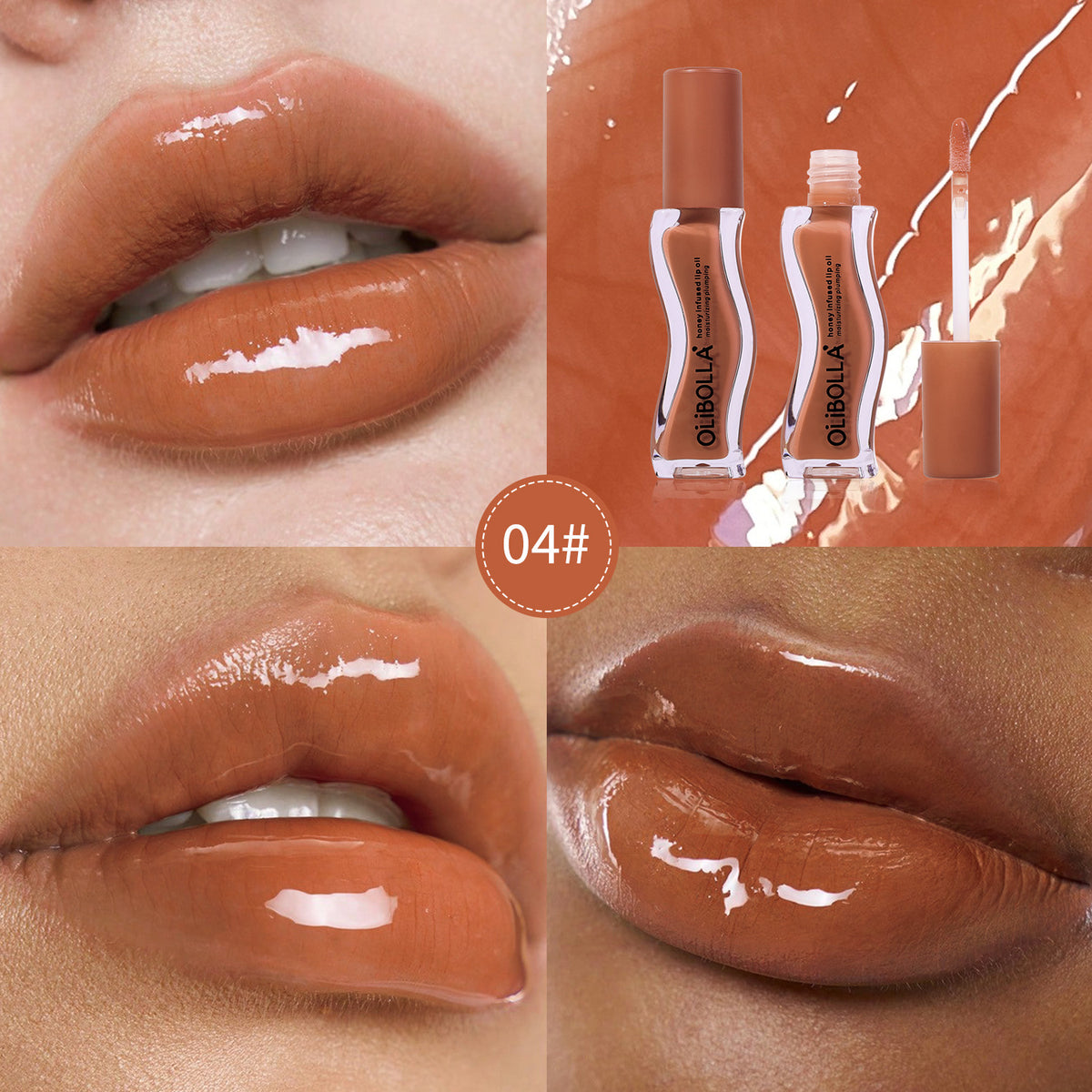 Olibolla Honey Infused Lip Oil  [6.5ml]