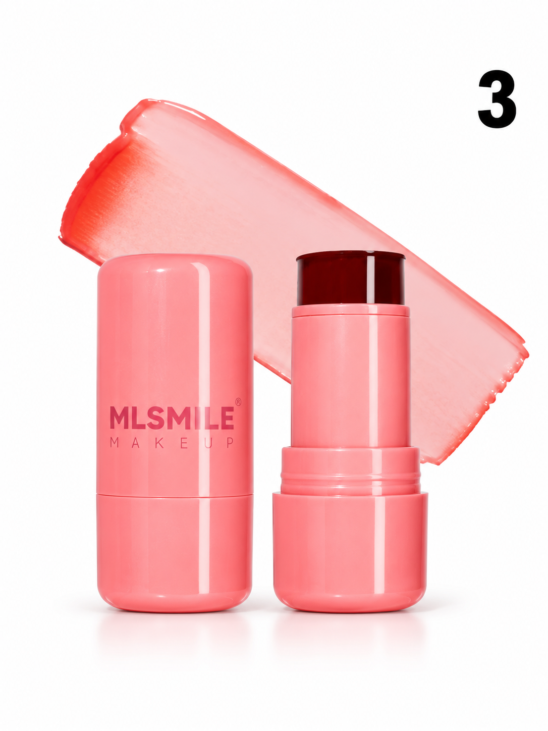 MLSMILE Jelly Lip & Cheek Tint Stick 5g