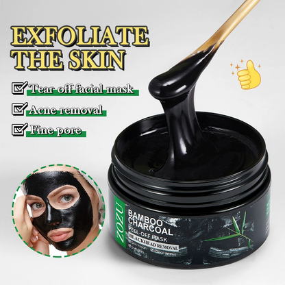 ZOZU Bamboo Charcoal Peel-Off Mask 100g