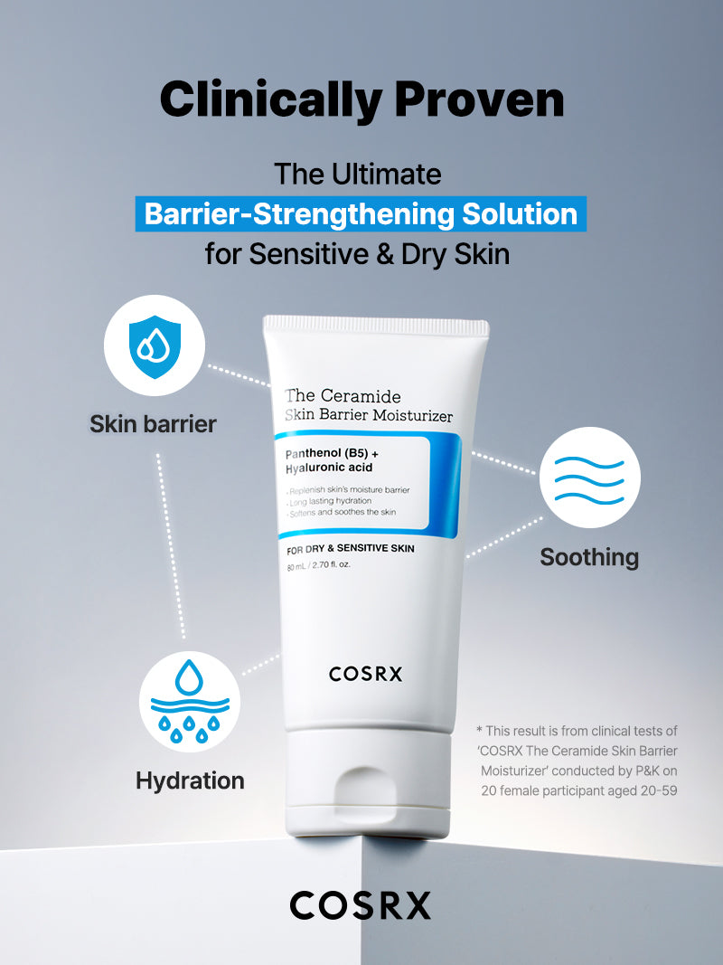 COSRX The Ceramide Skin Barrier Moisturizer 80ml