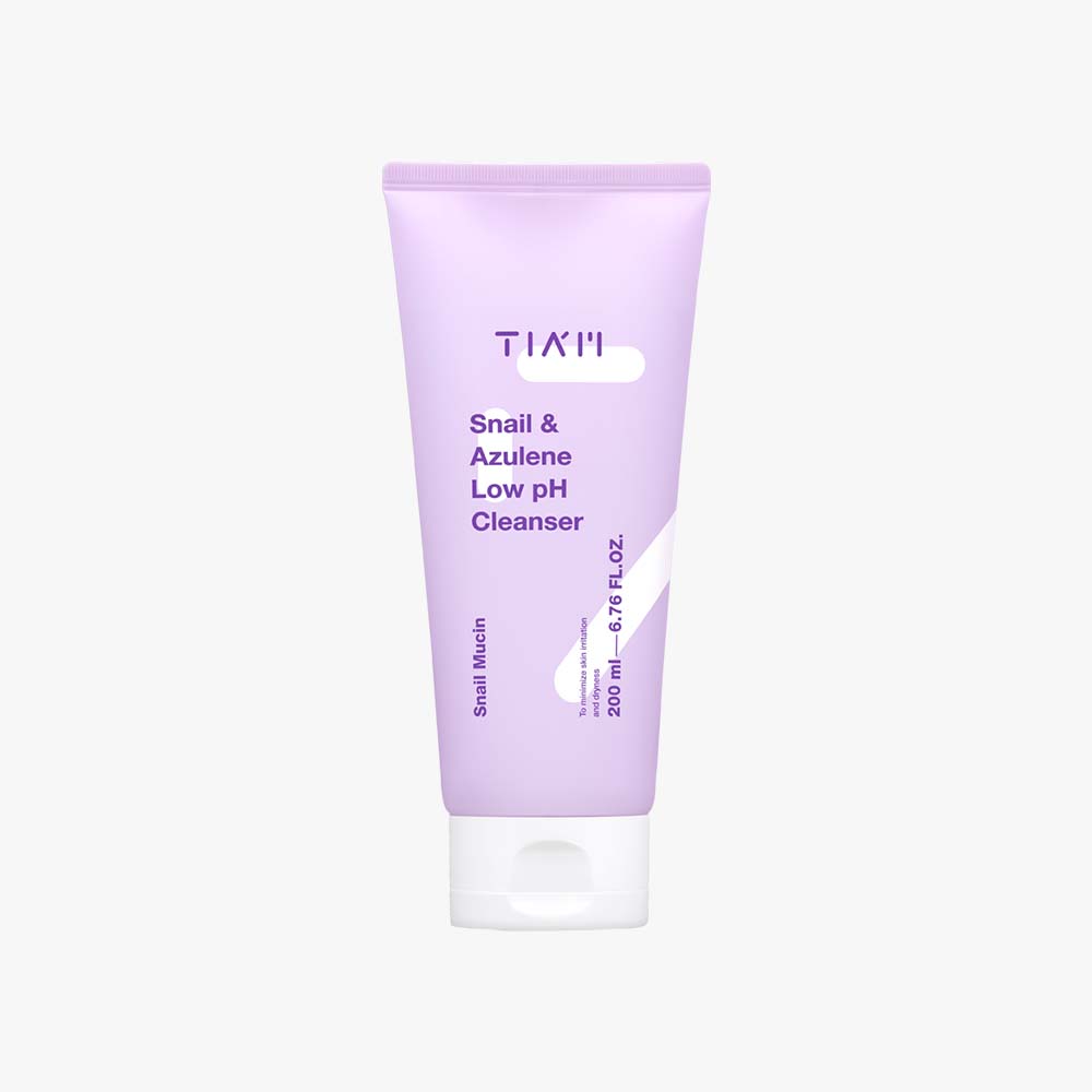 TIA'M
Snail & Azulene Low pH Cleanser 200ml