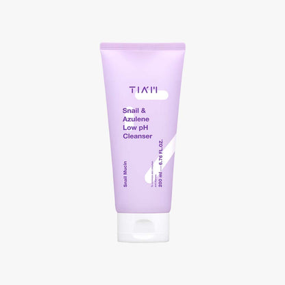 TIA'M
Snail & Azulene Low pH Cleanser 200ml