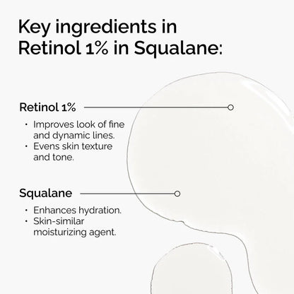 The Ordinary - Retinol 1% In Squalane Serum 30ml