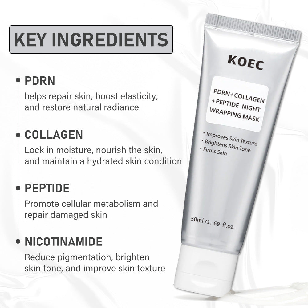 Koec PDRN + Collagen Wrapping Mask