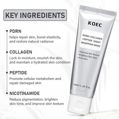 Koec PDRN + Collagen Wrapping Mask