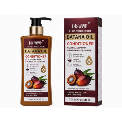 Conditioner With Batana Oil 500ml – Promotes Hair Growth & Strengthens Hair