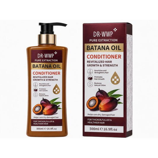 Conditioner With Batana Oil 500ml – Promotes Hair Growth & Strengthens Hair