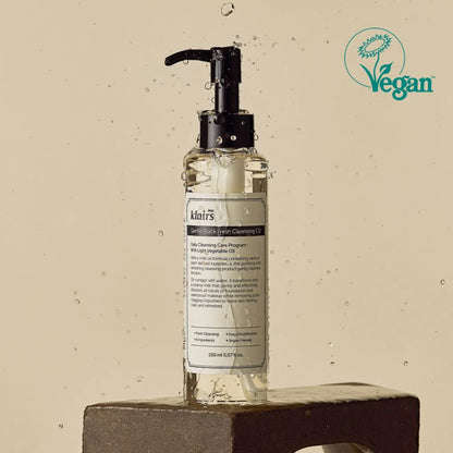 Dear, Klairs Gentle Black Fresh Cleansing Oil 150ml