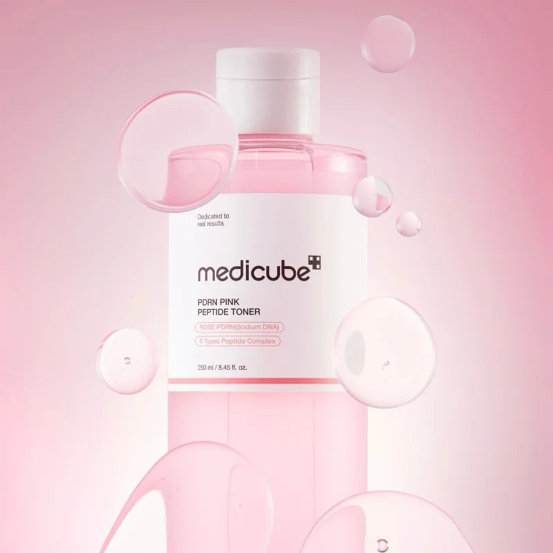 Medicube PDRN Pink Cica Soothing Toner 250ml