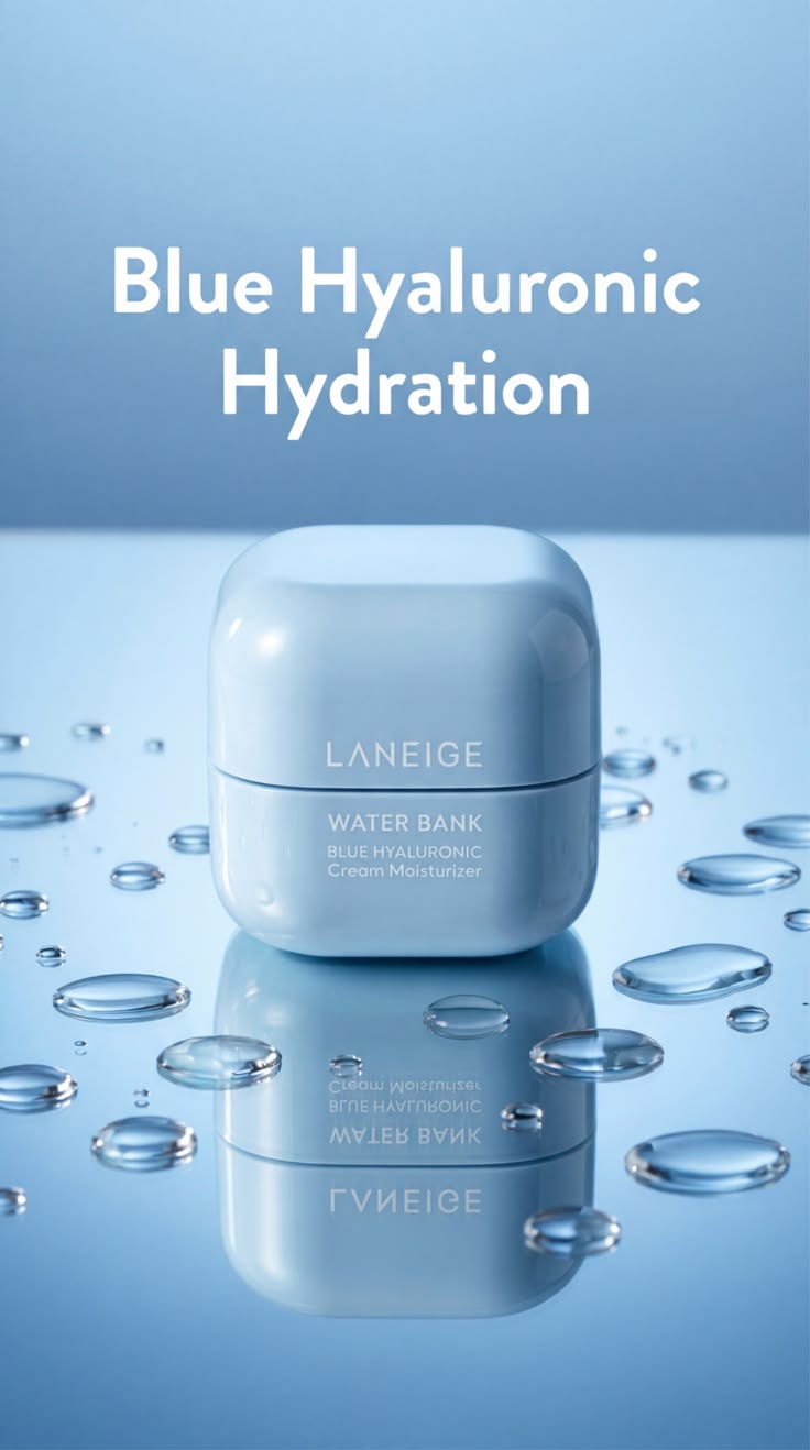 LANEIGE - Water Bank Blue Hyaluronic Moisture Cream