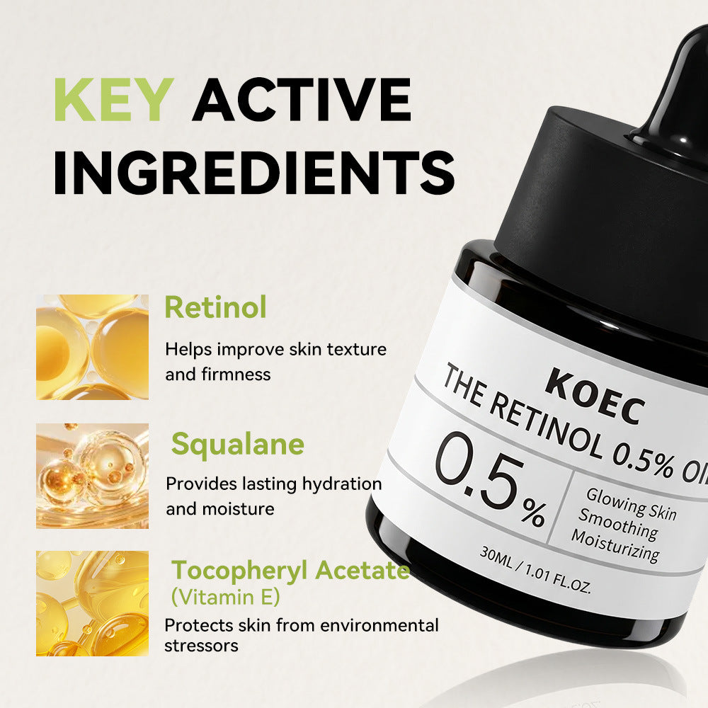 Koec Retinol Retinol 0.5 Oil Anti-Aging Serum