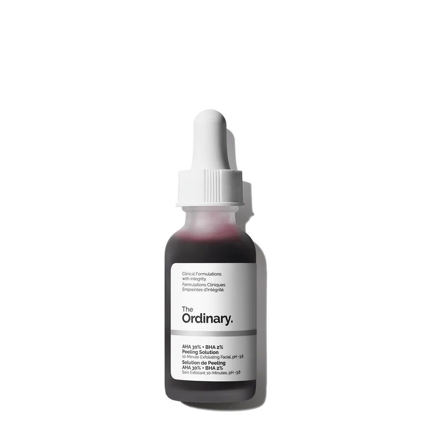 The Ordinary - AHA 30% + BHA 2% Peeling Solution [30ml]
