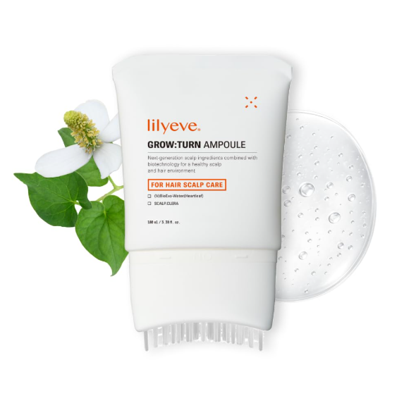 LILYEVE, Grow:Turn Exosome Brush Ampoule