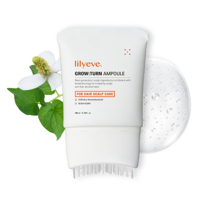 LILYEVE, Grow:Turn Exosome Brush Ampoule