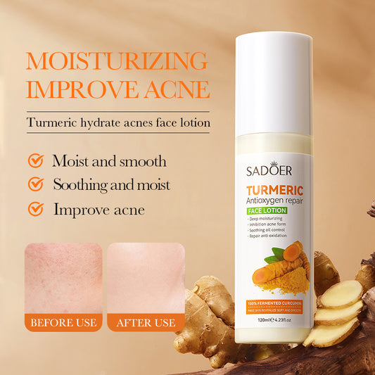 SADOER - Turmeric Face Lotion 120ml