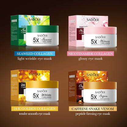 SADOER 5X Collagen Eye Mask 80pcs 100g