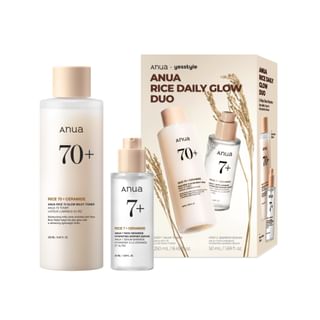 Anua Rice Daily Glow Duo Set 2pc
