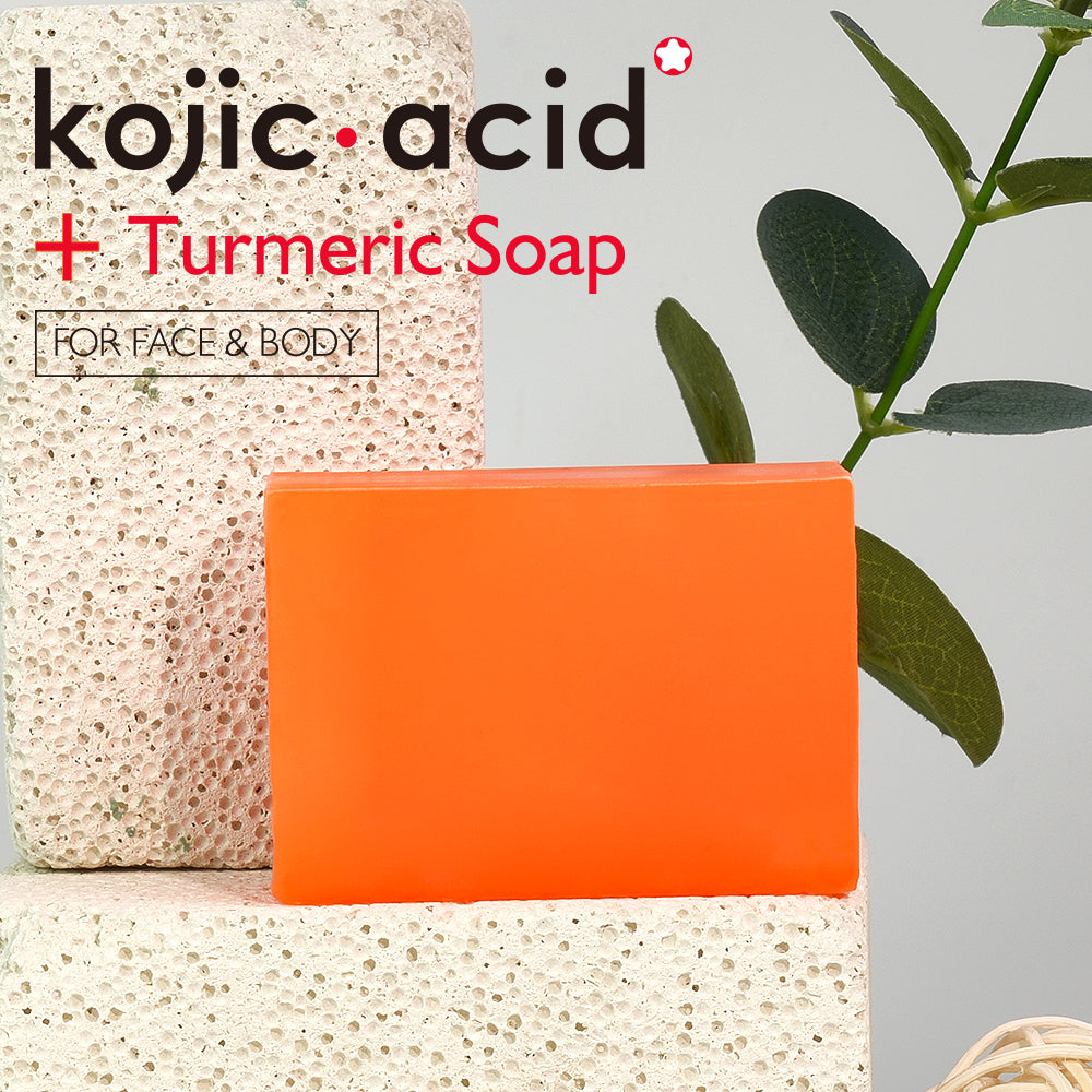 Kojic Acid + Turmeric Brightening Soap