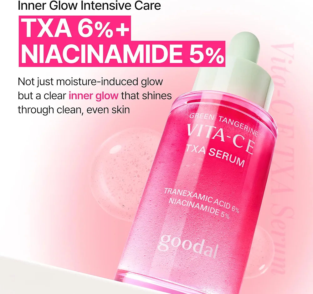 Goodal Vita-Ce TXA 6% and Niacinamide 5% Serum 30ml