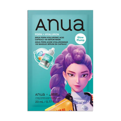 Anua Kpop Demon Hunters PDRN Hyaluronic Acid Mask 23ml x 1 sheet