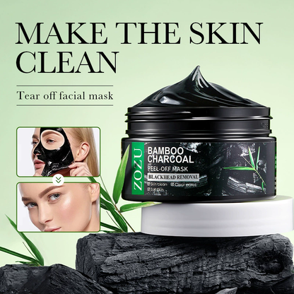 ZOZU Bamboo Charcoal Peel-Off Mask 100g