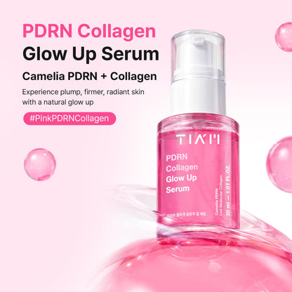 TIA'M PDRN Collagen Glow Up Serum 30ml