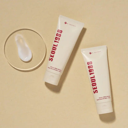 Seoul 1988 Cream: Snail Mucin 93% Rice 100ml