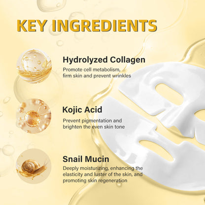Koec Snail Mucin Peel Off Mask