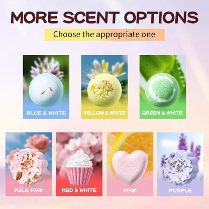 Sadoer- Bath bombs 4pcs