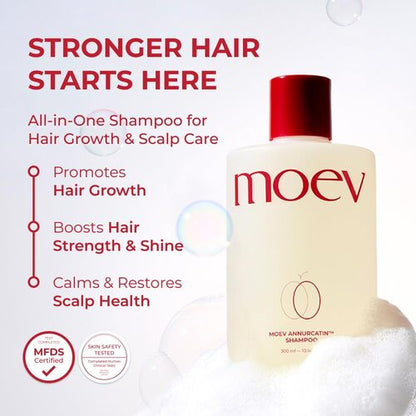 MOEV ANNURCATIN SHAMPOO 300ML