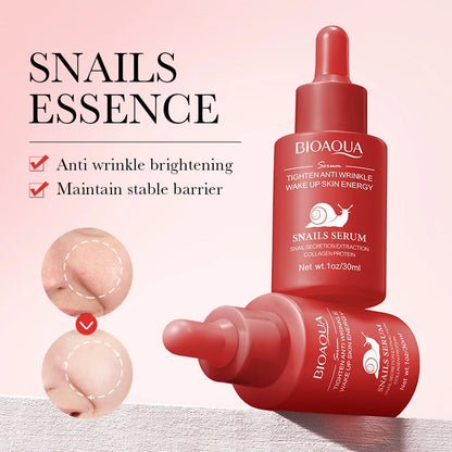 BIOAQUA Tighten Anti Wrinkle Snails Face Serum 30ml