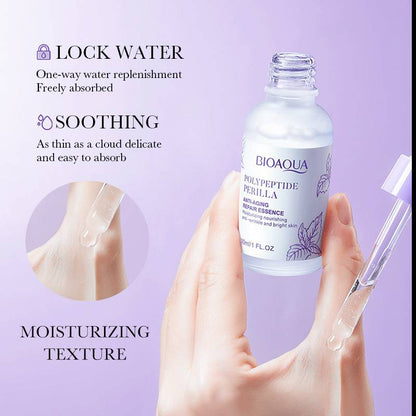 BIOAQUA Polypeptide Perilla Anti-Aging Repair Essence Serum 30ml