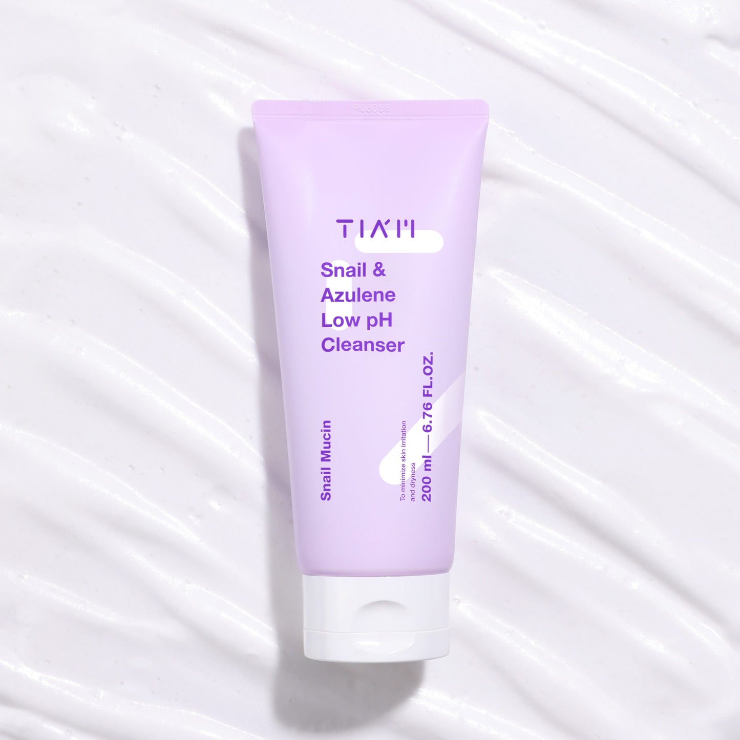 TIA'M
Snail & Azulene Low pH Cleanser 200ml