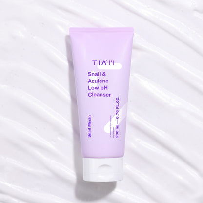 TIA'M
Snail & Azulene Low pH Cleanser 200ml