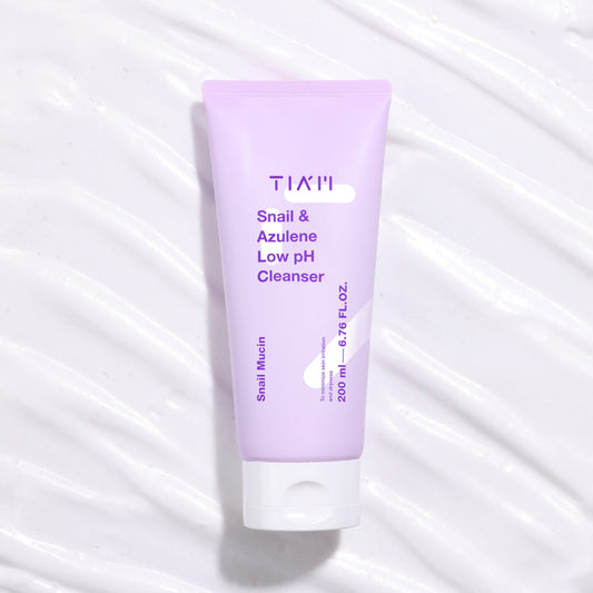 TIA'M Snail & Azulene Low pH Cleanser 200ml