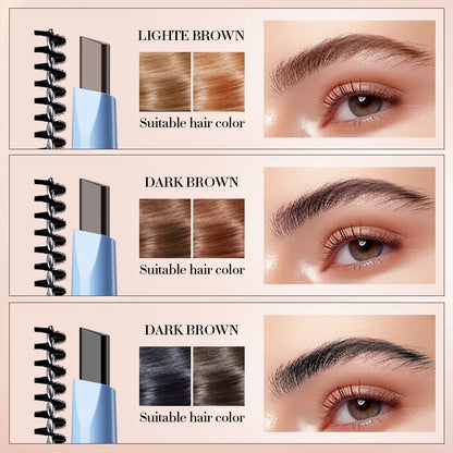 Waterproof Dual-End Brow Pencil Smudge Proof 0.4g SADOER
