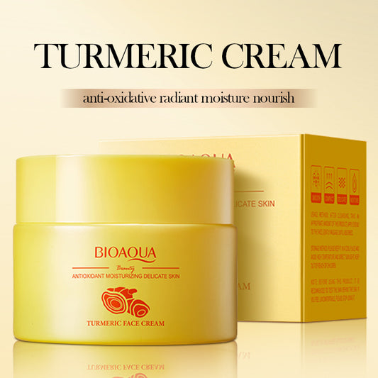 BIOAQUA Turmeric Face Cream 60g