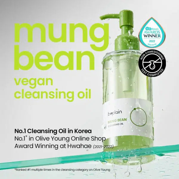 Beplain Mung Bean Cleansing Oil 200ml